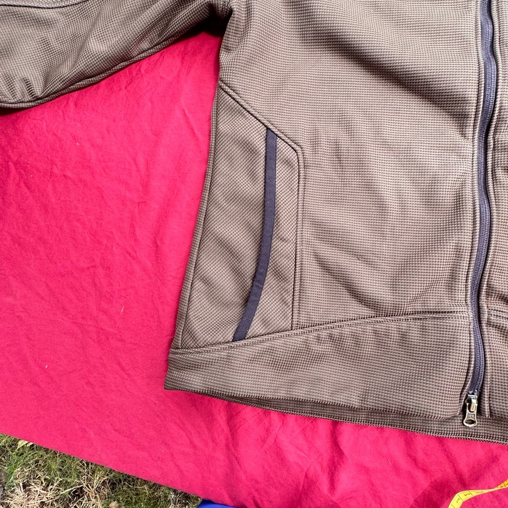 Men's Olive Lightweight Jacket - image 7